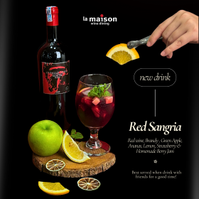 món mới red sangria