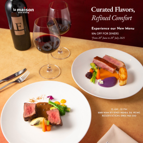 CTKM 10% Off À la carte